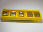 Kennametal Carbide Insert SNMG433MP KC9240 QTY 5 3401220