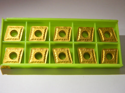 Carbide Inserts CNMG433 -55 KT300  QTY 10 214110524