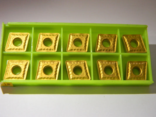 Carbide Inserts CNMG433 -55 KT300  QTY 10 214110524