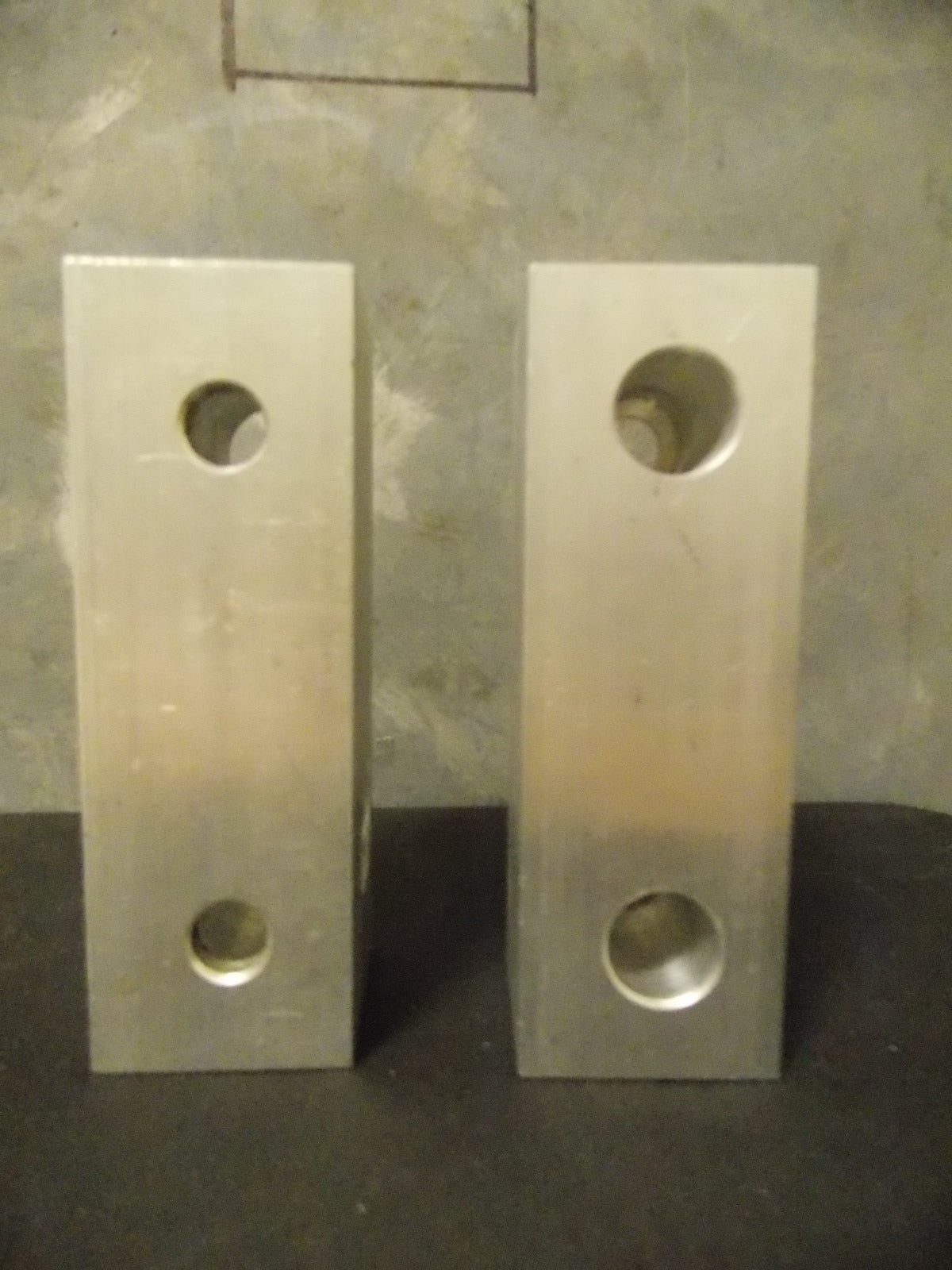 Gibraltar Soft Jaws 6" x 2" x 2" Aluminum Qty 2 42052811