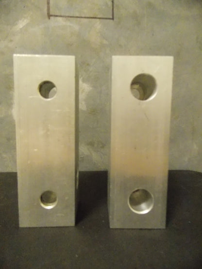 Gibraltar Soft Jaws 6" x 2" x 2" Aluminum Qty 2 42052811