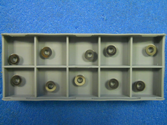 Delfer RDHX0702M0 Grade ZS6 Carbide Milling Insert Qty. 10 05370309