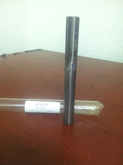 Precision Chucking Reamer 11mm x 1-3/8" x 4" 6F SS/F Carbide RH  500-00401