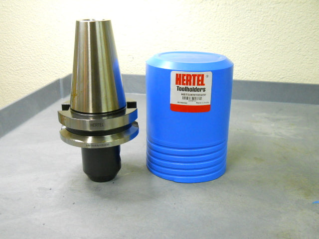 Hertel Hbt50em100400 5698766 1" Bt50 Mount Pilot End Mill Adapter