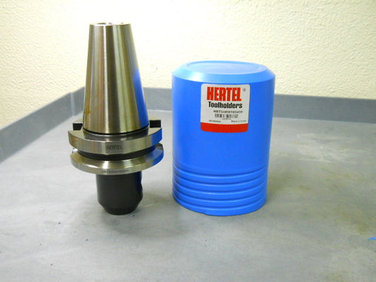 Hertel Hbt50em100400 5698766 1" Bt50 Mount Pilot End Mill Adapter