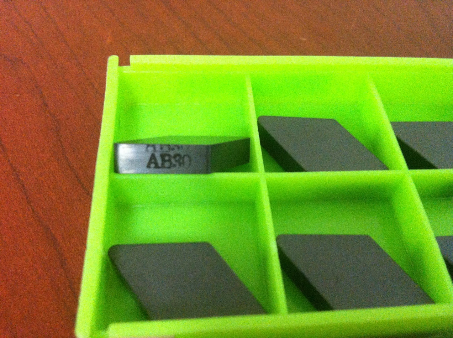 Tungsten Indexable Ceramic Turning Inserts DNGN433 AB30 Qty 10 164010076