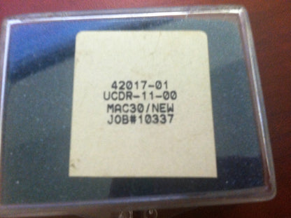 SP3 Precision UCDR-11-00 MAC30 Carbide Tipped Indexable Inserts QTY 2  42017-01