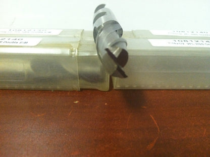 Interstate #1081-2140 Double End Mills 7/16" x 1/2" x 13/16" x 3-3/4" 2F UC HSS