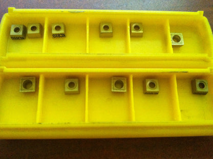 Kennametal Carbide Drilling Inserts SPGT060304MD Grade KC810 Qty.10