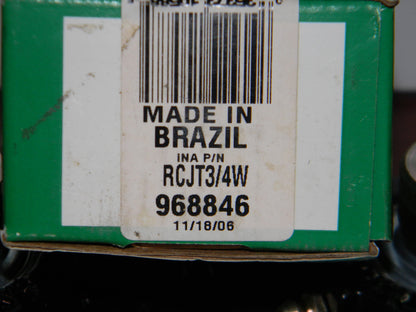INA RCJT3/4W 3/4" 2 Bolt Flange STD Seal ECC Collars  QTY 2 968846