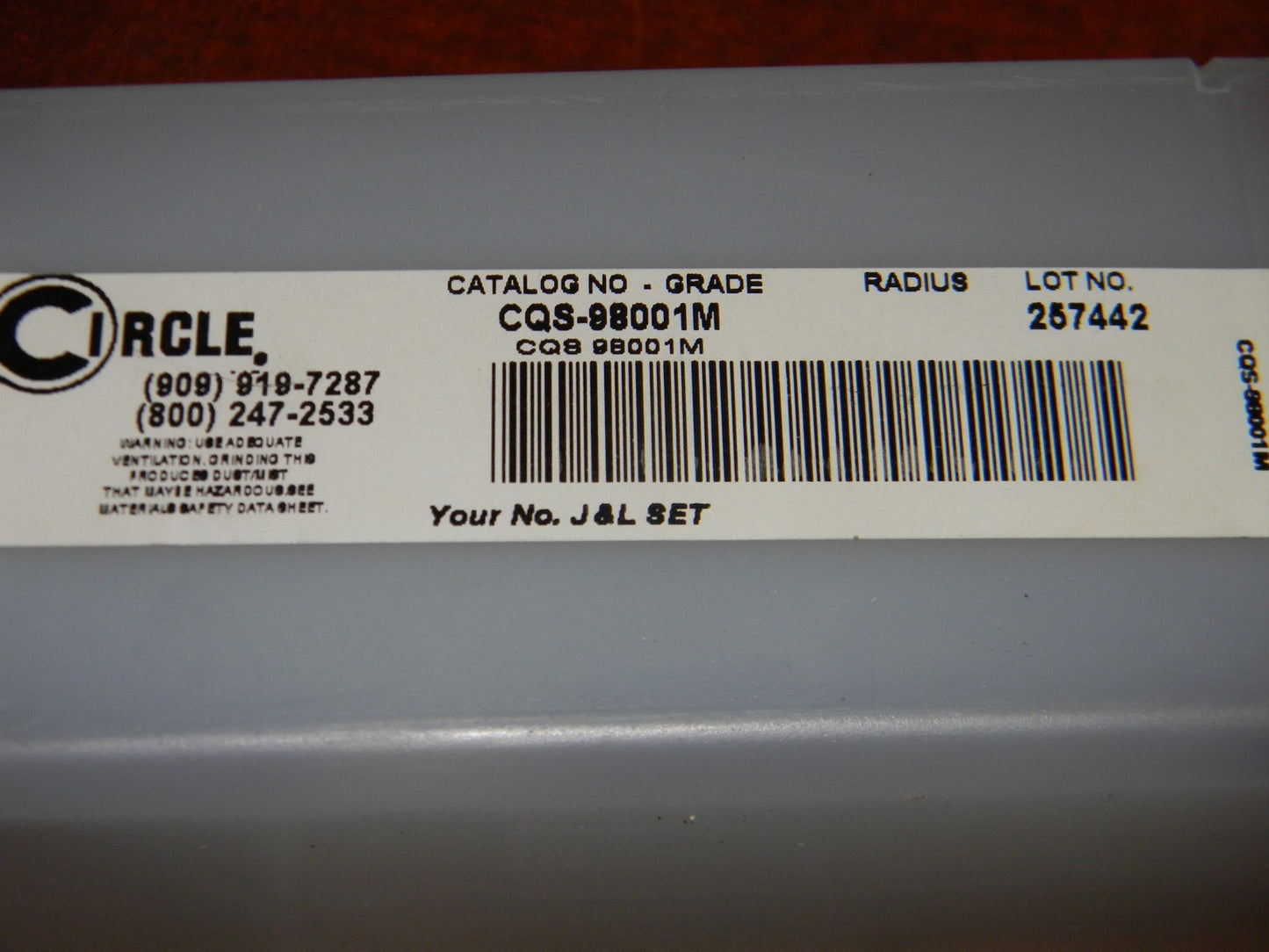 Circle Machine CQS-98001M Boring Bar Set 98001