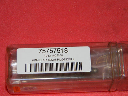 Pro 60mm Long  Pilot Drill HSS 75757518