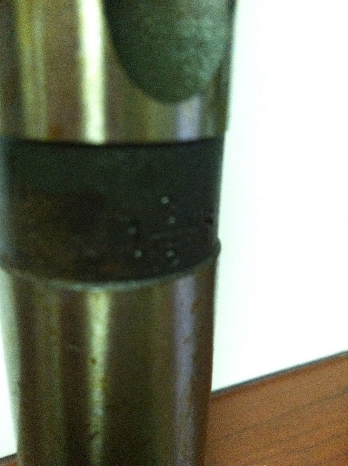 Indian Tool Mfr Taper Length Drill 1-3/16" x 7-1/2" x 12-1/2" HSS Oxide RH