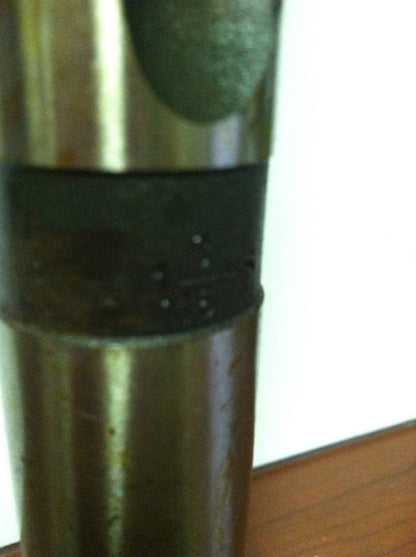 Indian Tool Mfr Taper Length Drill 1-3/16" x 7-1/2" x 12-1/2" HSS Oxide RH