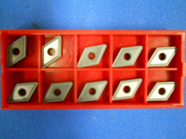 Ceratizit Carbide Inserts DNMG433A Grade N60 Qty. 10 #11438037