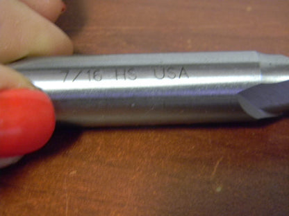 Cleveland Double End Mill 7/16" x 13/16" x 4-1/8" 2F UC HSS C41978