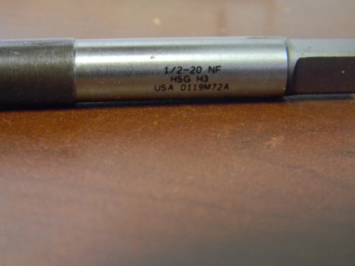 Regal Cutting Tools 1/2"-20 x 0.500" x 6" 4F H3 NF Extension Plug Tap 015149AS