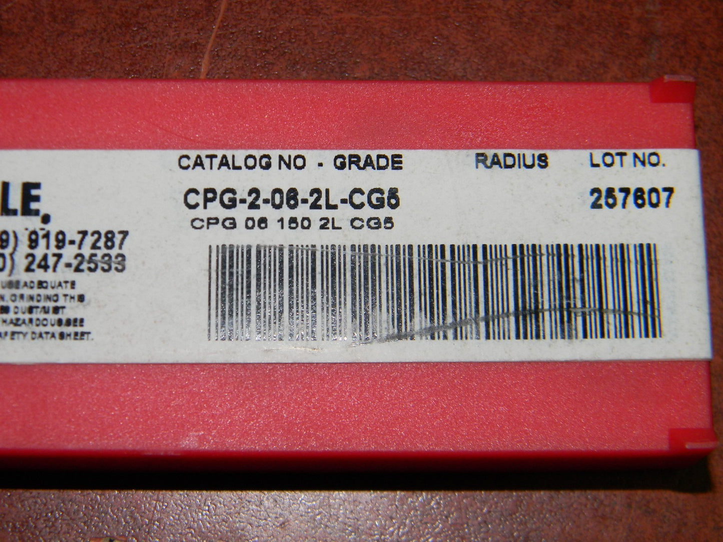 Circle Machine CQS-98001M Boring Bar Set 98001
