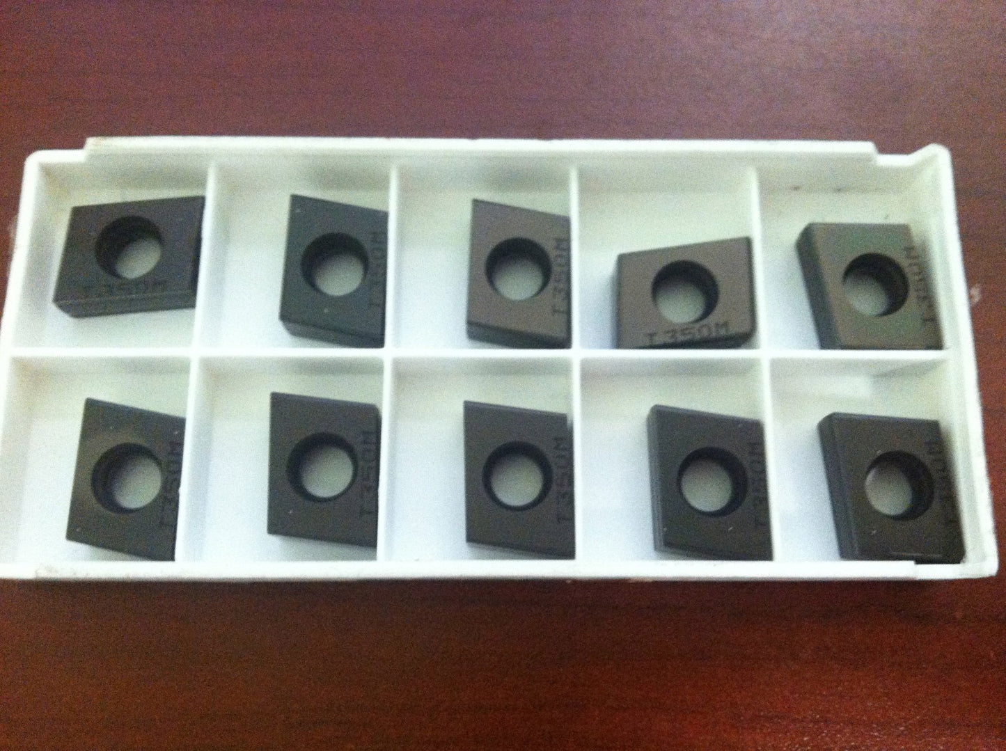 Seco Indexable Carbide Milling Inserts 335.18-160608-M12 T350M Qty. 10 00104