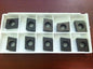Seco Indexable Carbide Milling Inserts 335.18-160608-M12 T350M Qty. 10 00104