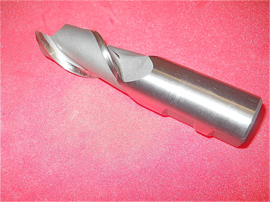 Melin Tool Company Center Cut End Mill 1" x 1" 2Fl M42 Cobalt  4.5" OAL AA-3232