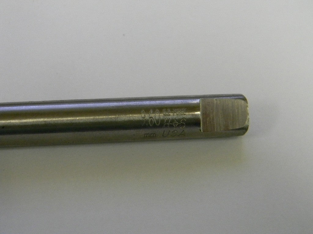 Cleveland Twist Drill 9.60MM 2565 118° Long Parabolic Drills  QTY 2  C03901