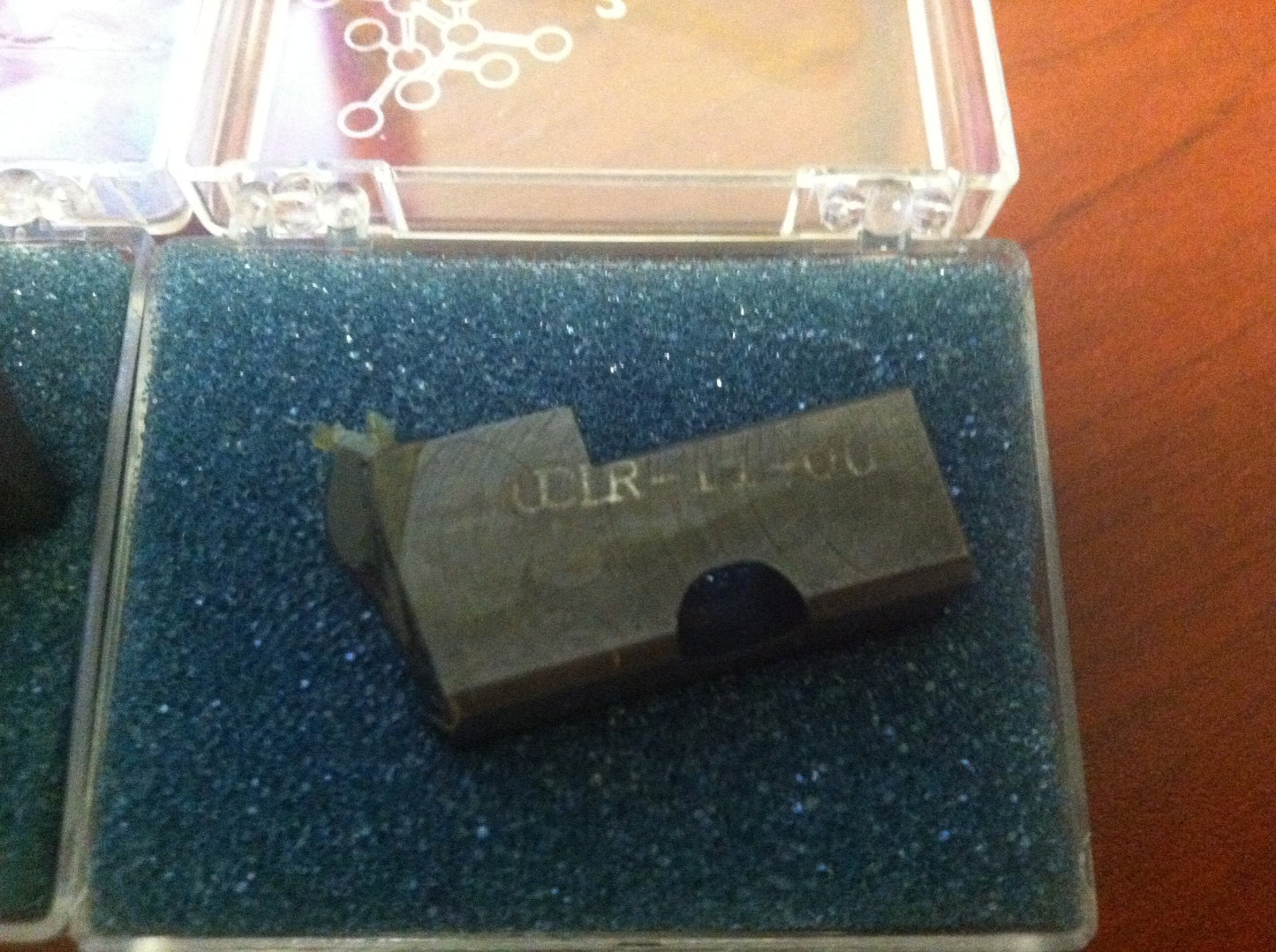 SP3 Precision UCDR-11-00 MAC30 Carbide Tipped Indexable Inserts QTY 2  42017-01