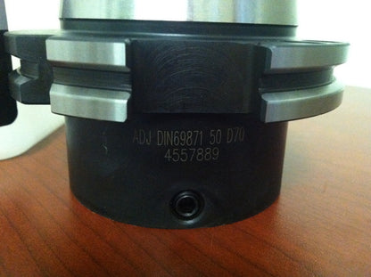 Iscar Collet Chuck Toolholder 35mm x 30.9mm x 70mm ADJDIN69871 4505986