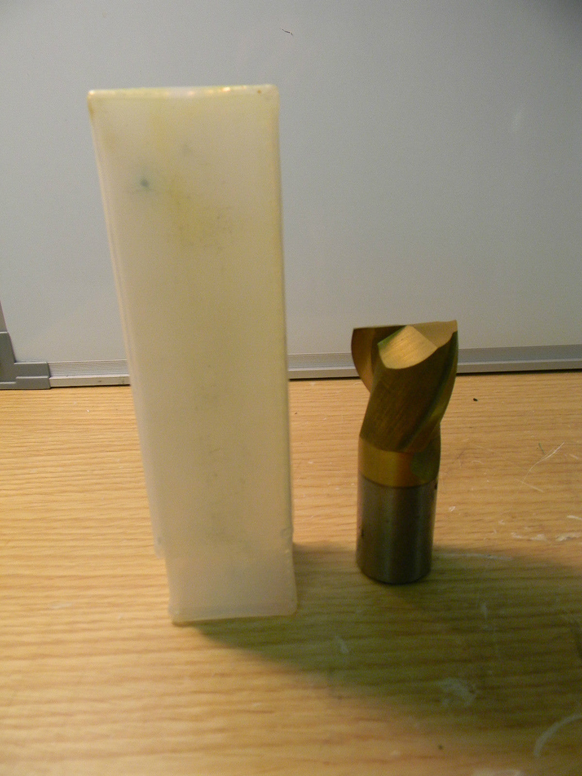 MHC 1-1/2" x 1-1/4" TiN 2 Flute Single End Mill
