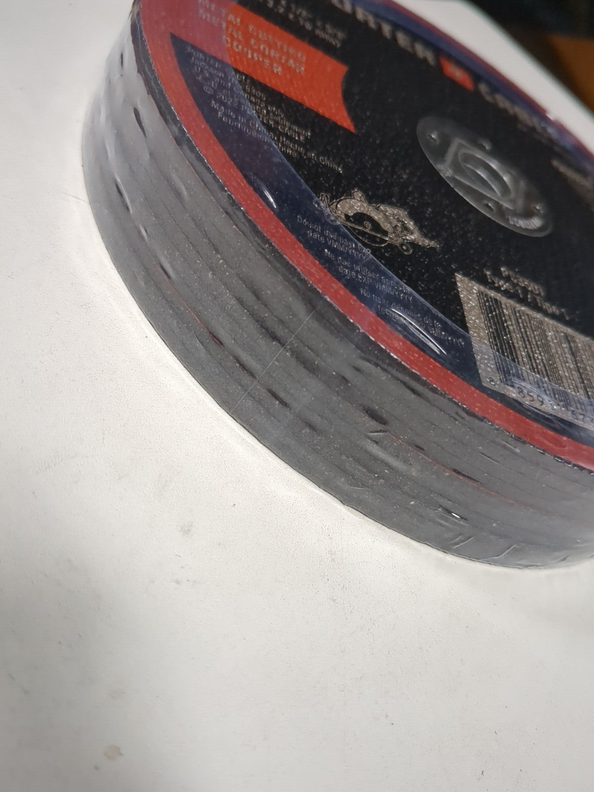 10 pk of PORTER-CABLE 7 in. Diamond Metal Cut-Off Wheels 141212699