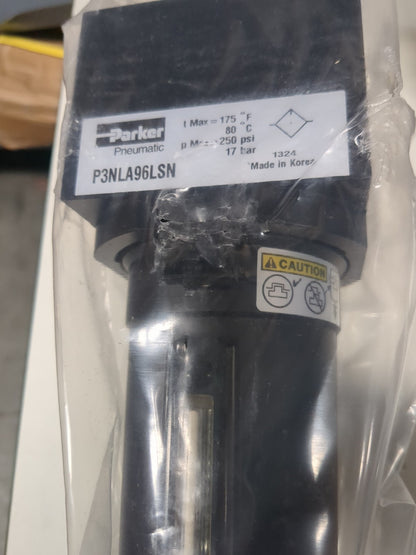 Parker HeavyDuty Compressed Air Lubricator 3/4"Port NPT Ends 240CF MP3NLA96LSN