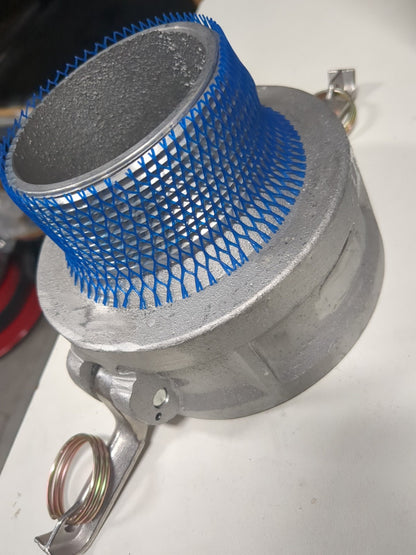 Cam & Groove Coupling: 3" Part B, Aluminum, 400 psi Max WS-HF-CAM-005
