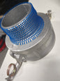 Cam & Groove Coupling: 3" Part B, Aluminum, 400 psi Max WS-HF-CAM-005