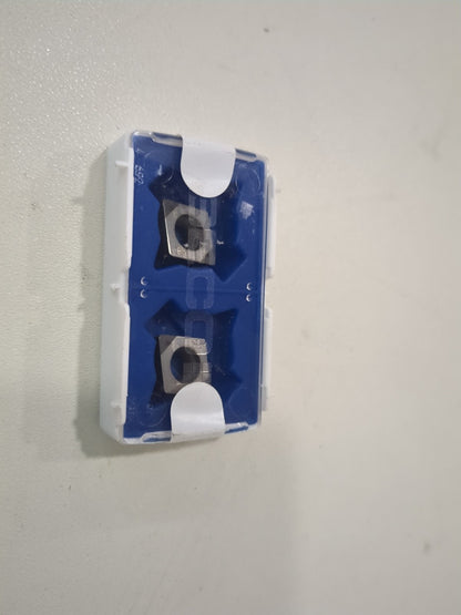 SECO 2pc Turning Inserts: CCGW32.52S-00820-L1-B, PCBN 02649609
