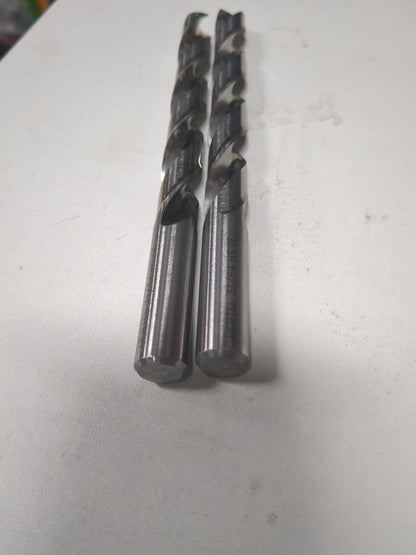 Hertel 2pk Jobber Length Drill Bits: 31/64" (0.4844) Dia, 118 deg, HSS 85703627