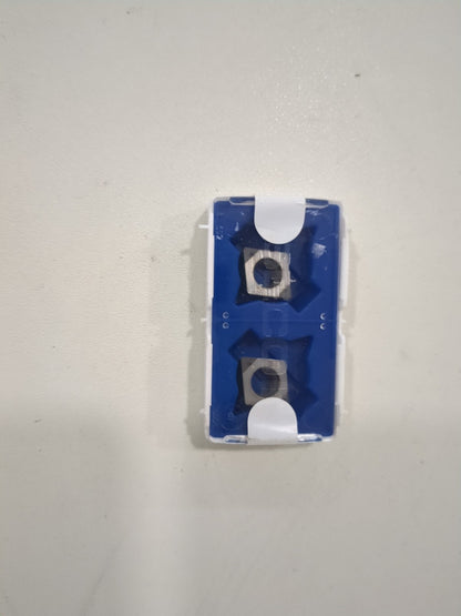 SECO 2pc Turning Inserts: CCGW32.52S-00820-L1-B, PCBN 02649609