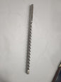 Keyway Broach: Style B, High Speed Steel, 3/16" Wide 395-1112