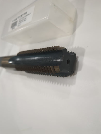 IMPORT Straight Flute Tap: RH 1-8 UNC, 4 Fl Bottoming Chamfer HSS BDNA-20746