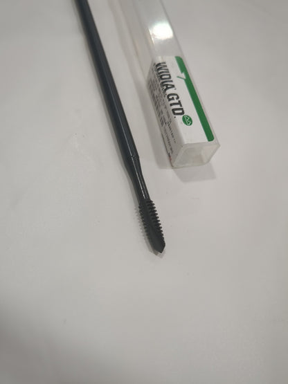 WIDIA Spiral Point Tap: #10-24 UNC, 2 Fl HSS-E, Black Oxide Coated 5608554