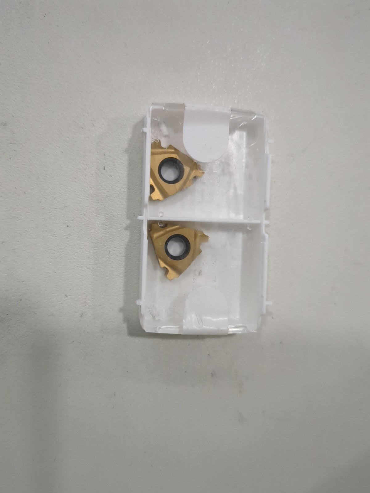 SECO 2pc Laydown Threading Inserts 16ER8STACME CP500 CRB Carbide 00011307