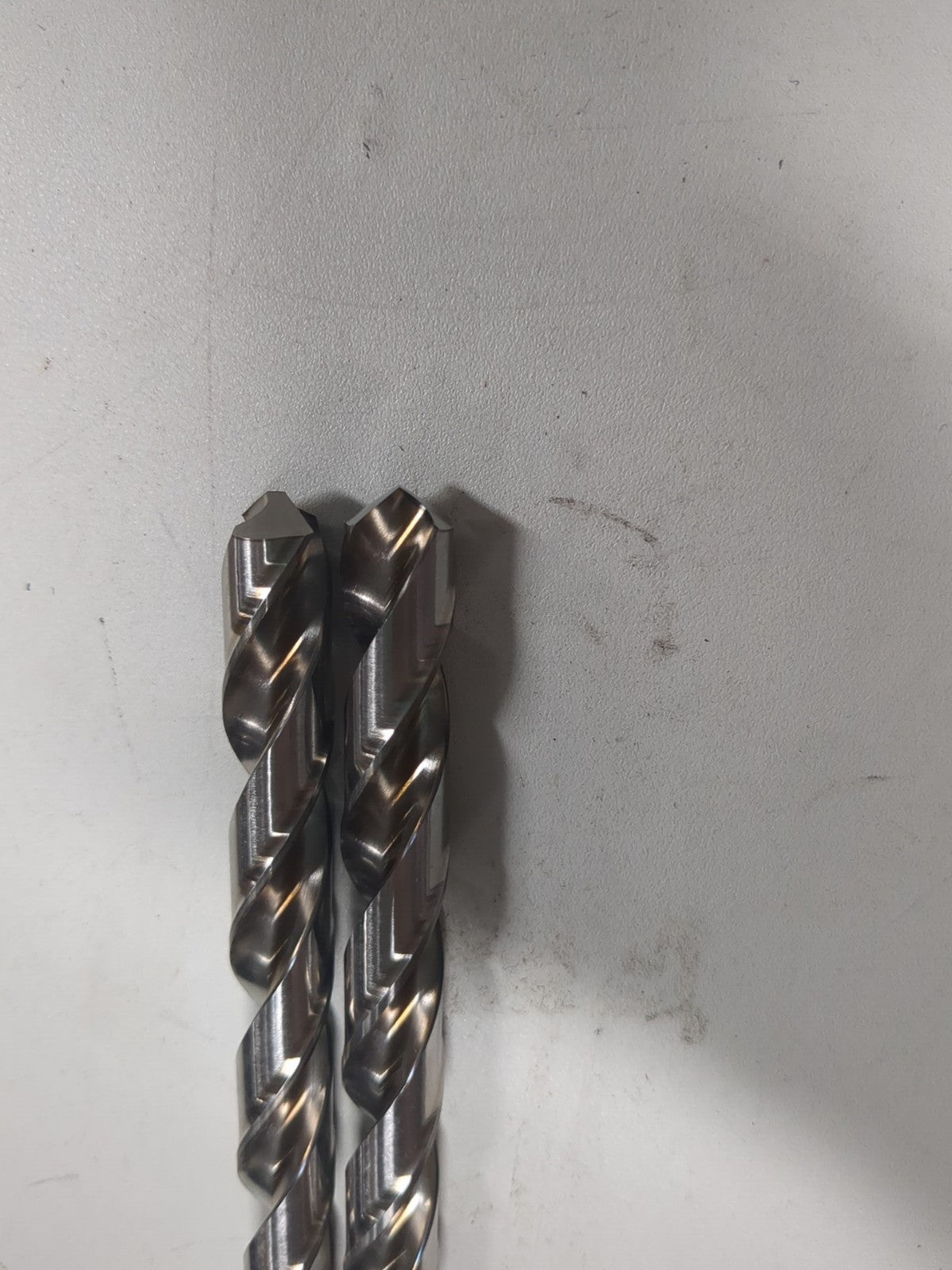 Hertel 2pk Jobber Length Drill Bits: 31/64" (0.4844) Dia, 118 deg, HSS 85703627