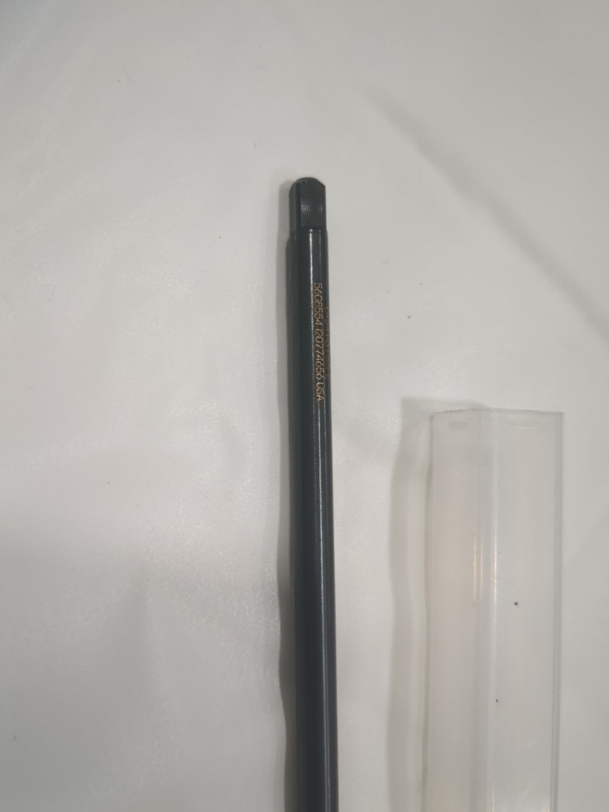 WIDIA Spiral Point Tap: #10-24 UNC, 2 Fl HSS-E, Black Oxide Coated 5608554