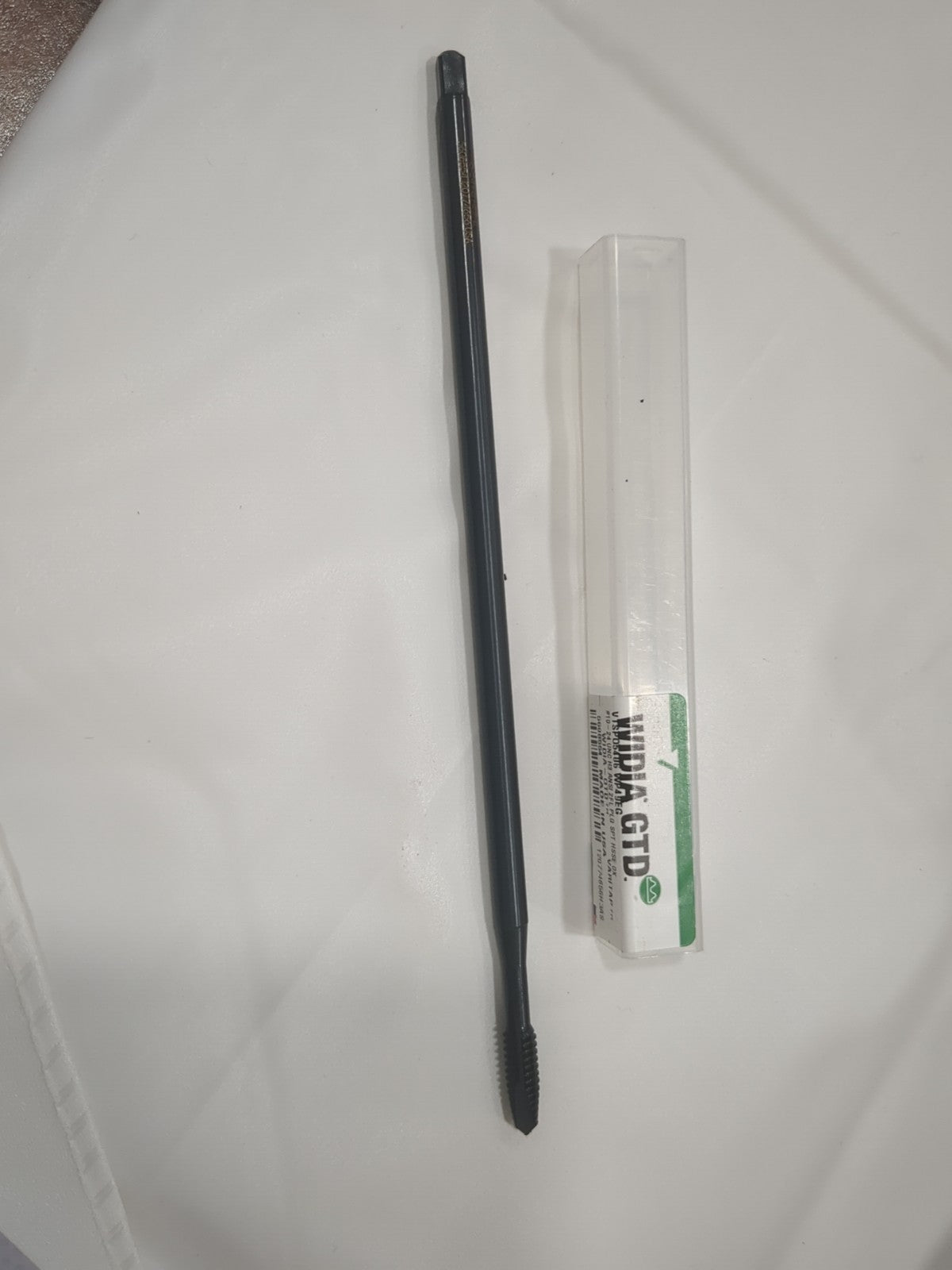 WIDIA Spiral Point Tap: #10-24 UNC, 2 Fl HSS-E, Black Oxide Coated 5608554