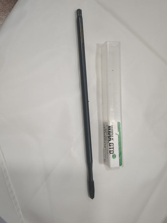 WIDIA Spiral Point Tap: #10-24 UNC, 2 Fl HSS-E, Black Oxide Coated 5608554