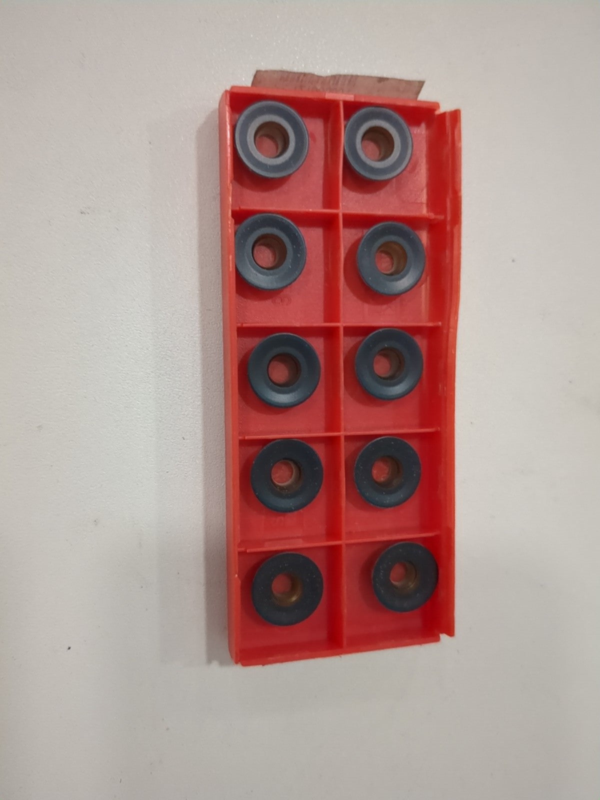 SANDVIK 10pc Milling Inserts: 4240, Solid Carbide 5744675 ...