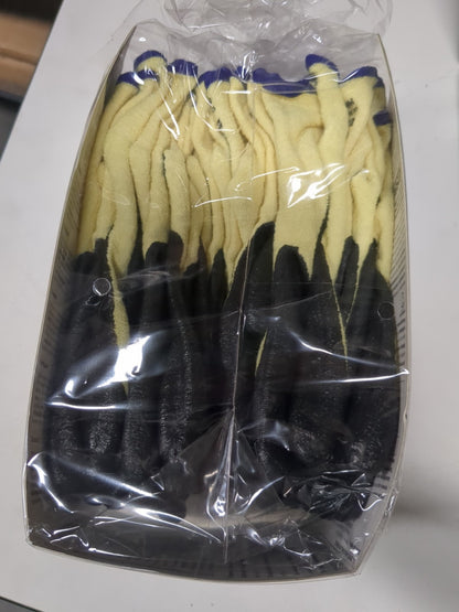 Ansell Gloves 12pairs HyFlex CR 11-500 Size X-Small ANSI Cut A2 Nitrile 11-500-6