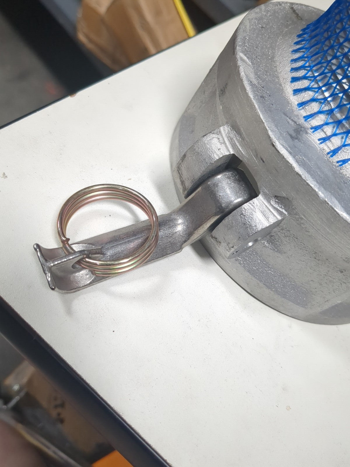Cam & Groove Coupling: 3" Part B, Aluminum, 400 psi Max WS-HF-CAM-005