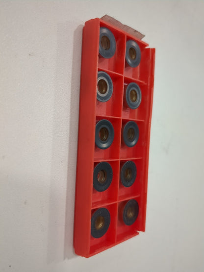 SANDVIK 10pc Milling Inserts: 4240, Solid Carbide 5744675