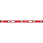 Milwaukee MLIBM48 48" Magnetic I-Beam Level - Red