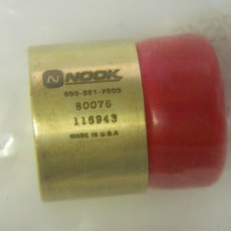 NOOK INDUSTRIES 3/4-6, Bronze, Left Hand, Precision Acme Nut Lot of 2